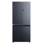 Midea Ψυγείο Ντουλάπα 515lt Total NoFrost Υ191xΠ83.3xΒ60εκ. Γκρι MDRM706BIE70