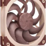 Noctua G2 LS-PWM 12 X Case Fan 120mm Χωρίς Led Φωτισμό Καφέ
