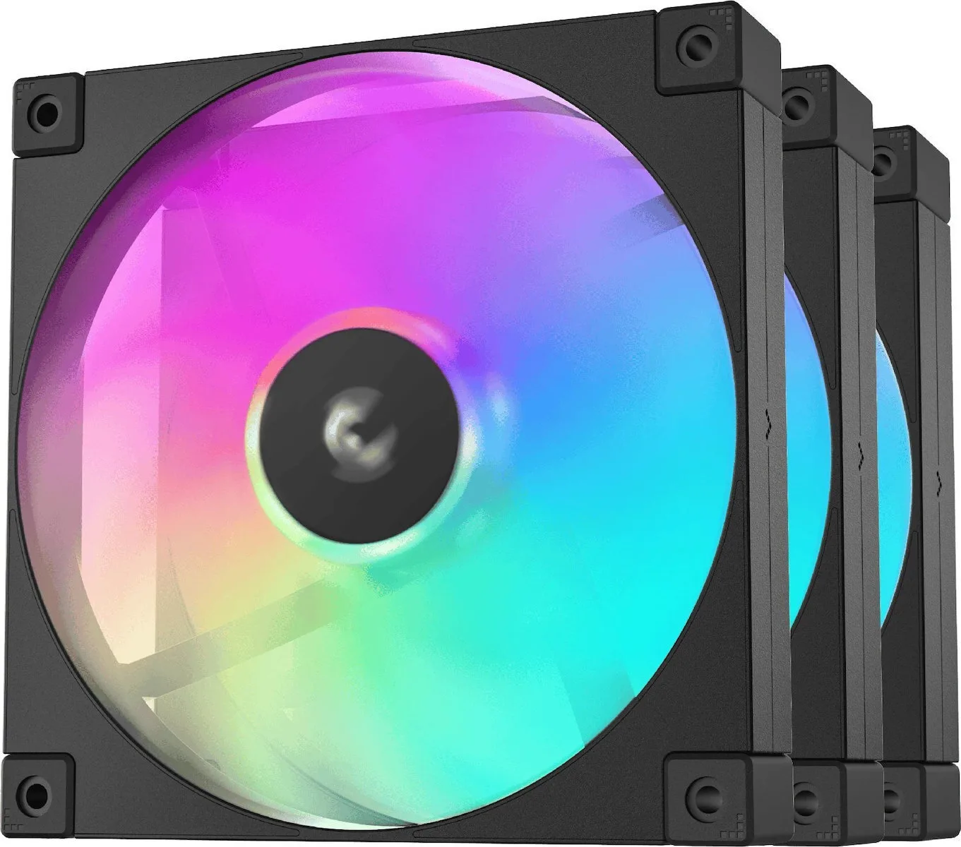 20251002161720_deepcool_fd14_case_fan_140mm_me_argb_fotismo_kai_syndesi_3_pin_4_pin_pwm_3tmch.jpeg Deepcool Fd14 Case Fan 140mm (1650rpm / 82.53cfm) με ARGB Φωτισμό και Σύνδεση 3-Pin / 4-Pin PWM 3τμχ - Image 1