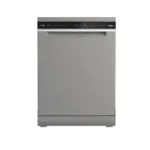Whirlpool Ελεύθερο Πλυντήριο Πιάτων για 15 Σερβίτσια Π60xY85εκ. Inox W8F HS61 X