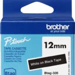 Brother Ταινία Ετικετογράφου σε Λευκό Χρώμα