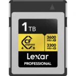 Lexar Professional CFexpress 1TB Class 10 3600MB/s