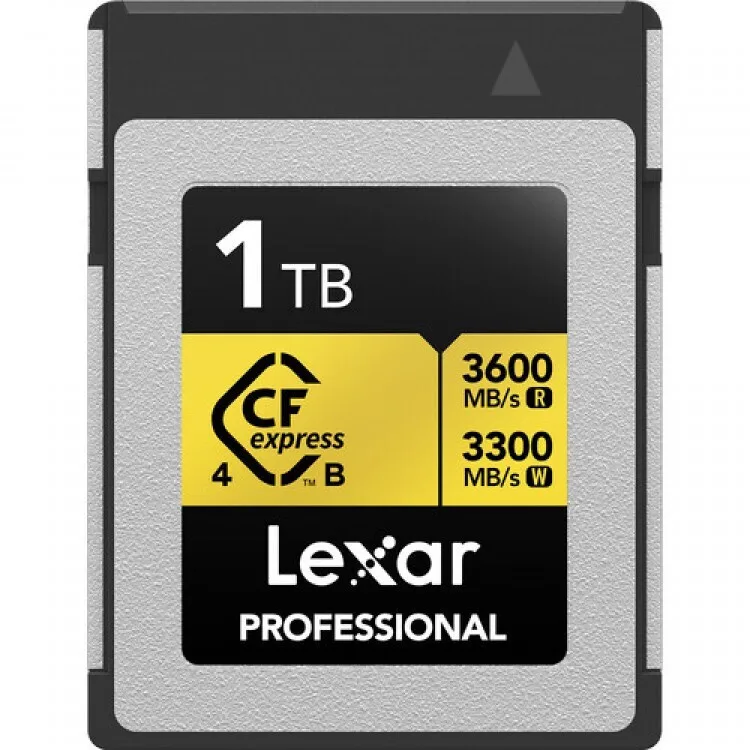 20251003121434_lexar_professional_cfexpress_1_0tb_class_10.jpeg Lexar Professional CFexpress 1TB Class 10 3600MB/s - Image 1