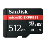 Sandisk SDXC 512GB Class 10 UHS-I 880MB/s με αντάπτορα