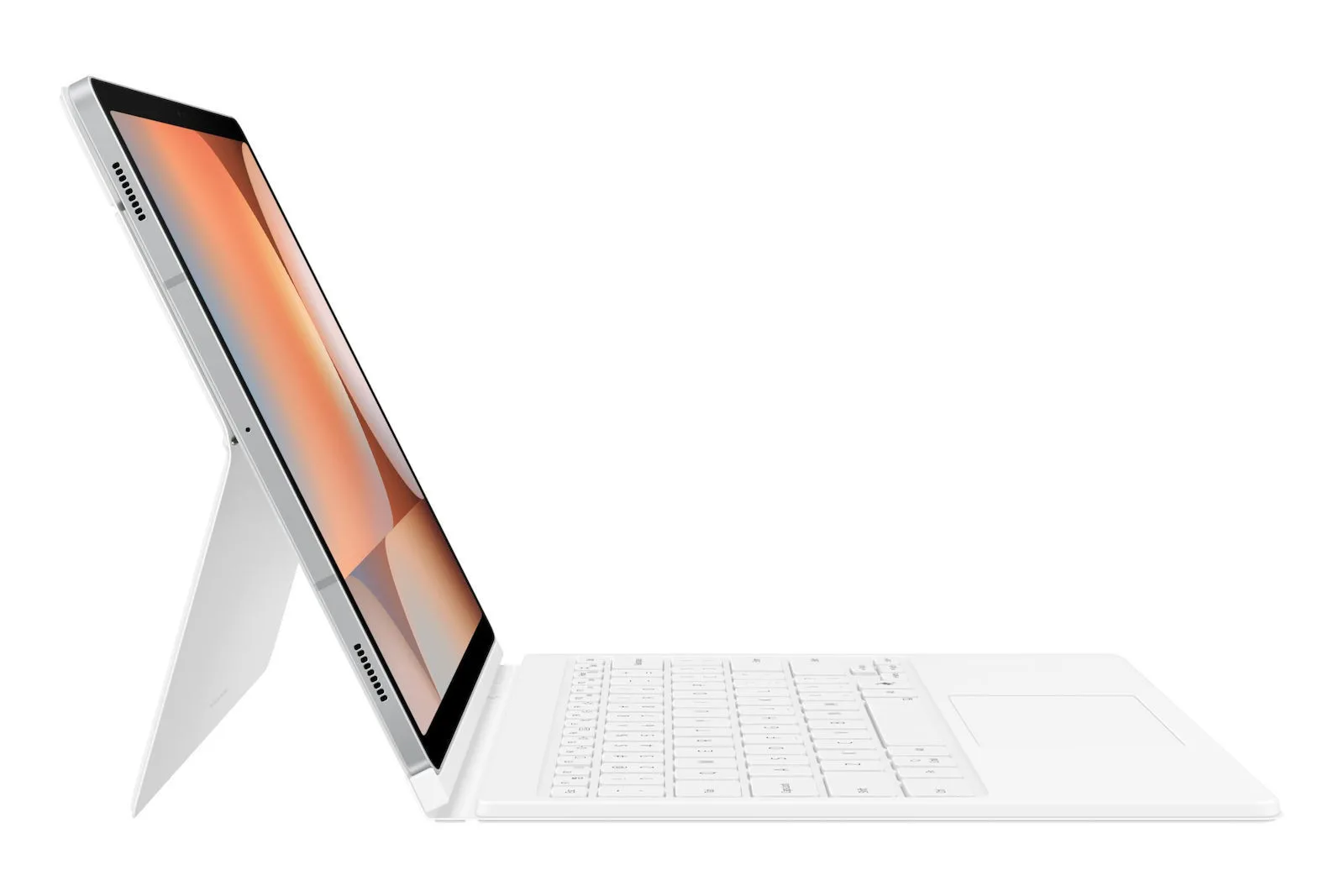 20251003132703_samsung_flip_cover_me_pliktrologio_leyki_galaxy_tab_s10_tab_s9_tab_s9_fe.jpeg Samsung Flip Cover με Πληκτρολόγιο Λευκή (Galaxy Tab S10+, Tab S9+, Tab S9 FE+) - Image 1