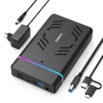 Inateck Θήκη για Σκληρό Δίσκο SATA III με σύνδεση USB 3.0 / SATA 98-FE3003-BK