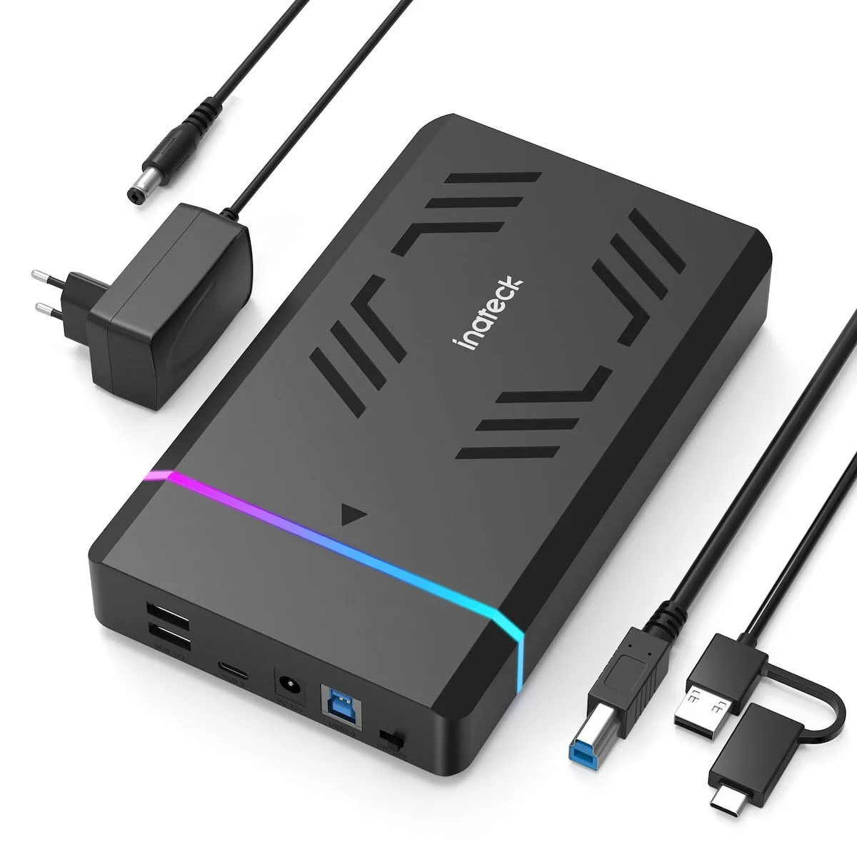 20251003140321_inateck_thiki_gia_skliro_disko_sata_iii_me_syndesi_usb_3_0_sata_98_fe3003_bk.jpeg Inateck Θήκη για Σκληρό Δίσκο SATA III με σύνδεση USB 3.0 / SATA 98-FE3003-BK - Image 1