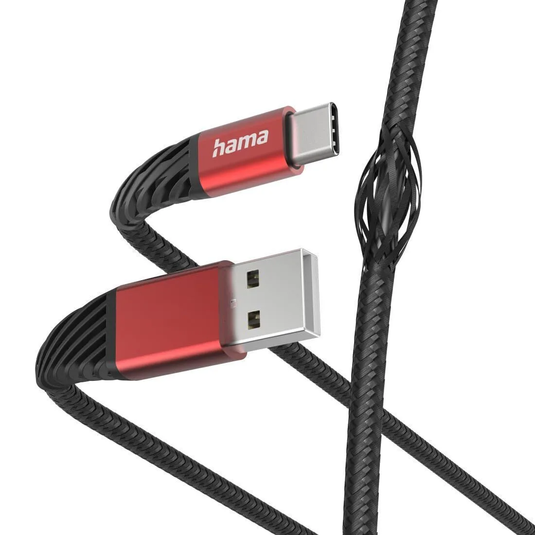 HAMA USB 2.0 Cable USB-C male - USB-A Μαύρο 1.5m 000000201540 - Image 1