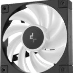 Deepcool Fd12 Case Fan 120mm (2050rpm / 63.6cfm) με ARGB Φωτισμό και Σύνδεση 4-Pin PWM / 3-Pin