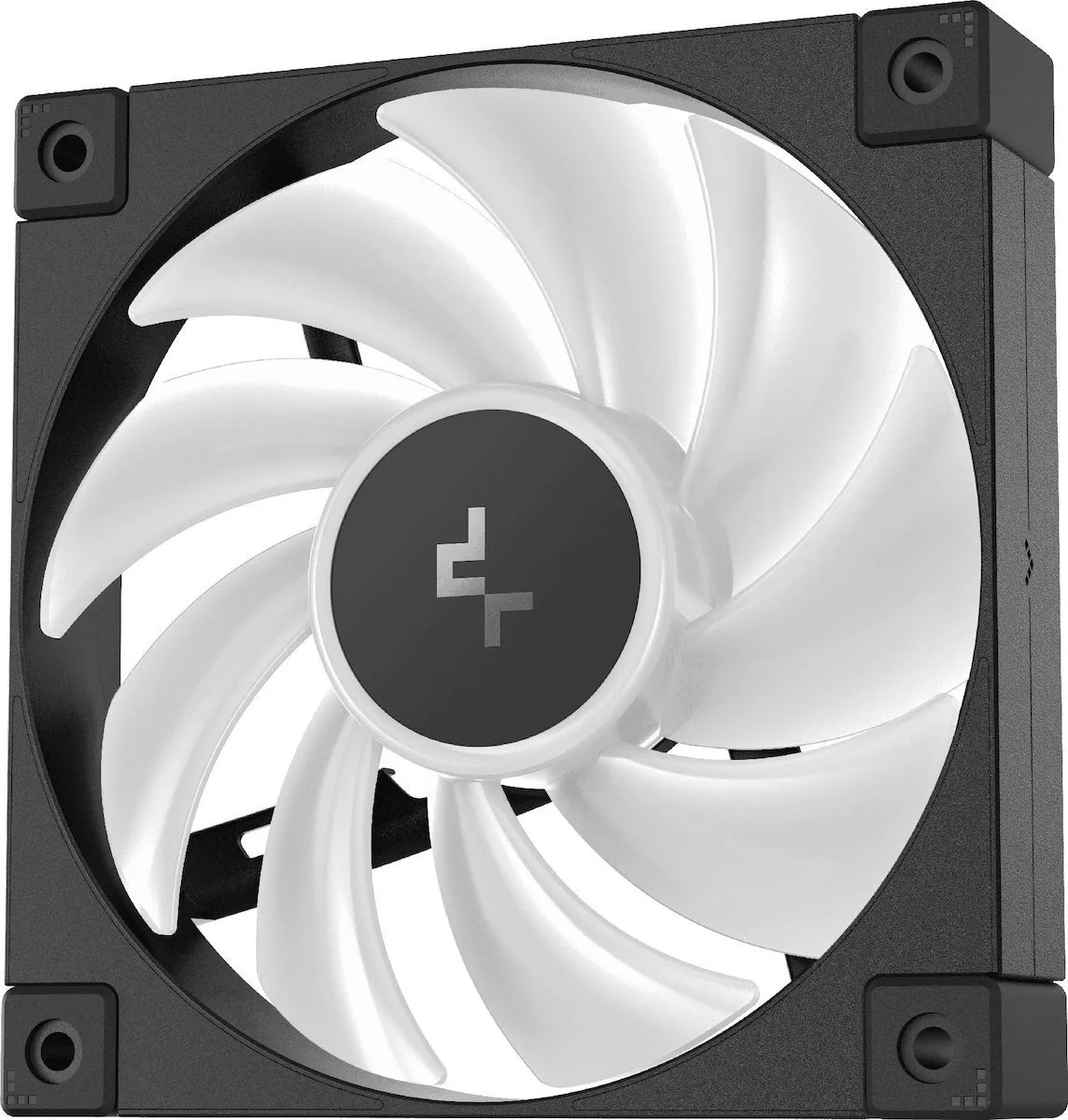 20251003171136_deepcool_fd12_case_fan_120mm_me_argb_fotismo_kai_syndesi_4_pin_pwm_3_pin.jpeg Deepcool Fd12 Case Fan 120mm (2050rpm / 63.6cfm) με ARGB Φωτισμό και Σύνδεση 4-Pin PWM / 3-Pin - Image 1