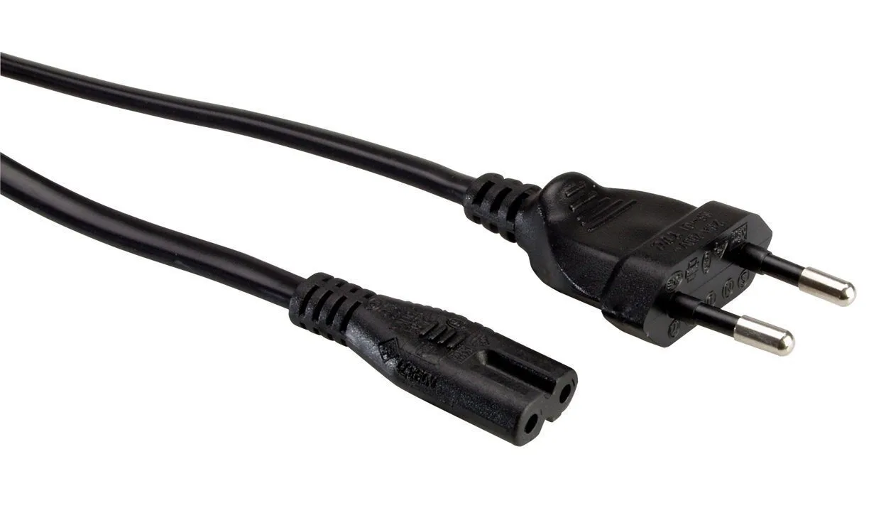 20251003171416_value_euro_iec_c7_euro_iec_c7_cable_5m_mayro_19_99_2094.jpeg Value Euro / IEC C7 - Euro / IEC C7 Cable 5m Μαύρο 19.99.2094 - Image 1