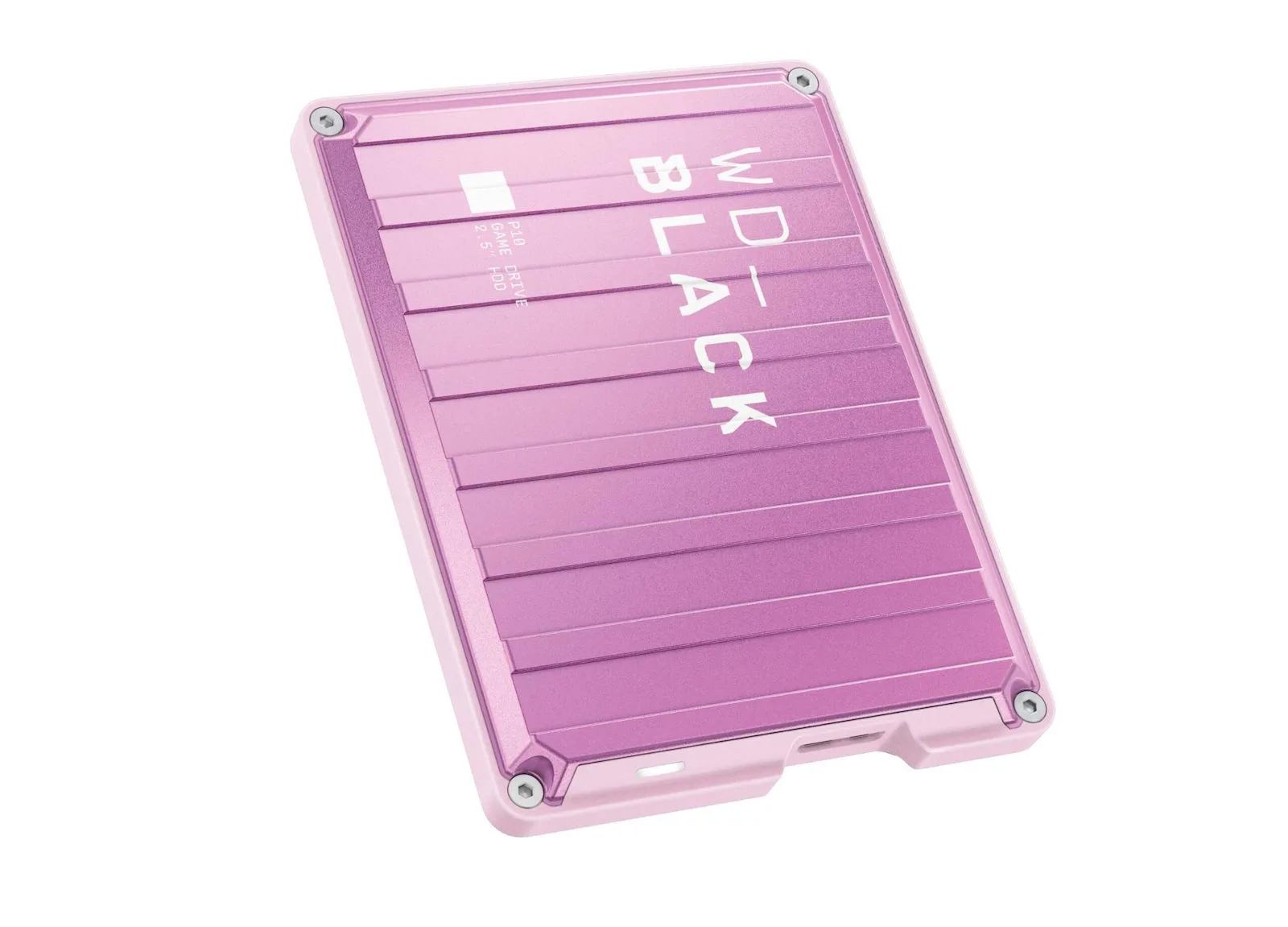 Western Digital P10 Game Drive USB 3.2 Εξωτερικός HDD 4TB 2.5" Ροζ - Image 1