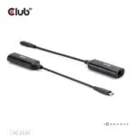 Club3D Μετατροπέας USB-C male σε USB-C female 1τμχ CAC-2530