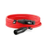 Rode Cable XLR male - XLR female Κόκκινο 6m (45699)