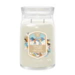 Yankee Candle Αρωματικό Κερί Signature σε Βάζο με Άρωμα Vanilla Flurries 567gr 2653157