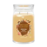Glistening Leaves Yankee Candle Signature Large Scented Candle Two Wicks New 2025