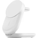Belkin Ασύρματος Φορτιστής Qi2 25W Λευκός (UltraCharge)