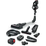 Bosch Unlimited 7 Επαναφορτιζόμενη Σκούπα Stick 18V Μαύρη