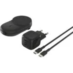 Belkin Ασύρματος Φορτιστής Qi2 με Θύρα USB-C 25W Μαύρος (UltraCharge)