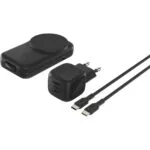 Belkin Ασύρματος Φορτιστής Qi2 25W Μαύρος (UltraCharge)
