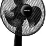 MPM MWP-24/C Επιτραπέζιος Ανεμιστήρας 33W Μαύρος