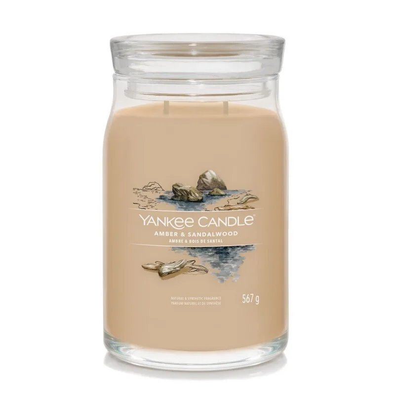 20251007092841_yankee_candle_aromatiko_keri_se_vazo_me_aroma_sandaloxylo_567gr.jpeg Yankee Candle Αρωματικό Κερί σε Βάζο με Άρωμα Σανδαλόξυλο 567gr - Image 1