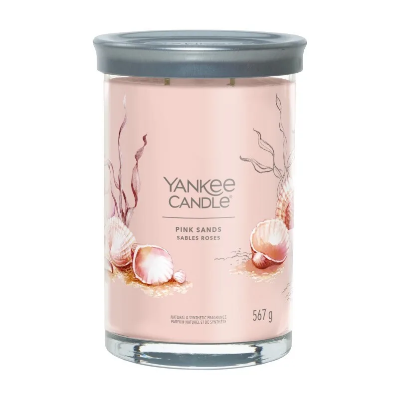 20251007092841_yankee_candle_aromatiko_keri_signature_se_vazo_roz_567gr_1630030.jpeg Yankee Candle Αρωματικό Κερί Tumbler σε Βάζο Ροζ 567gr 1630030 - Image 1