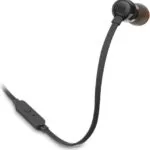 JBL T110e In-ear Handsfree Ακουστικά με Βύσμα 3.5mm Μαύρο
