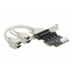 DeLock Κάρτα PCIe σε θύρα (89895)