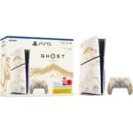 Sony PlayStation 5 Slim 1TB Ghost of Yotei Limited Edition (Official Bundle)