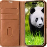 dbramante1928 Back Cover Δερμάτινο Καφέ (iPhone 16 Pro) CO61GT006205
