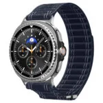 Spigen Λουράκι Υφασμάτινο Navy Μπλε (Galaxy Watch 8 / 8 Classic) AMP10155