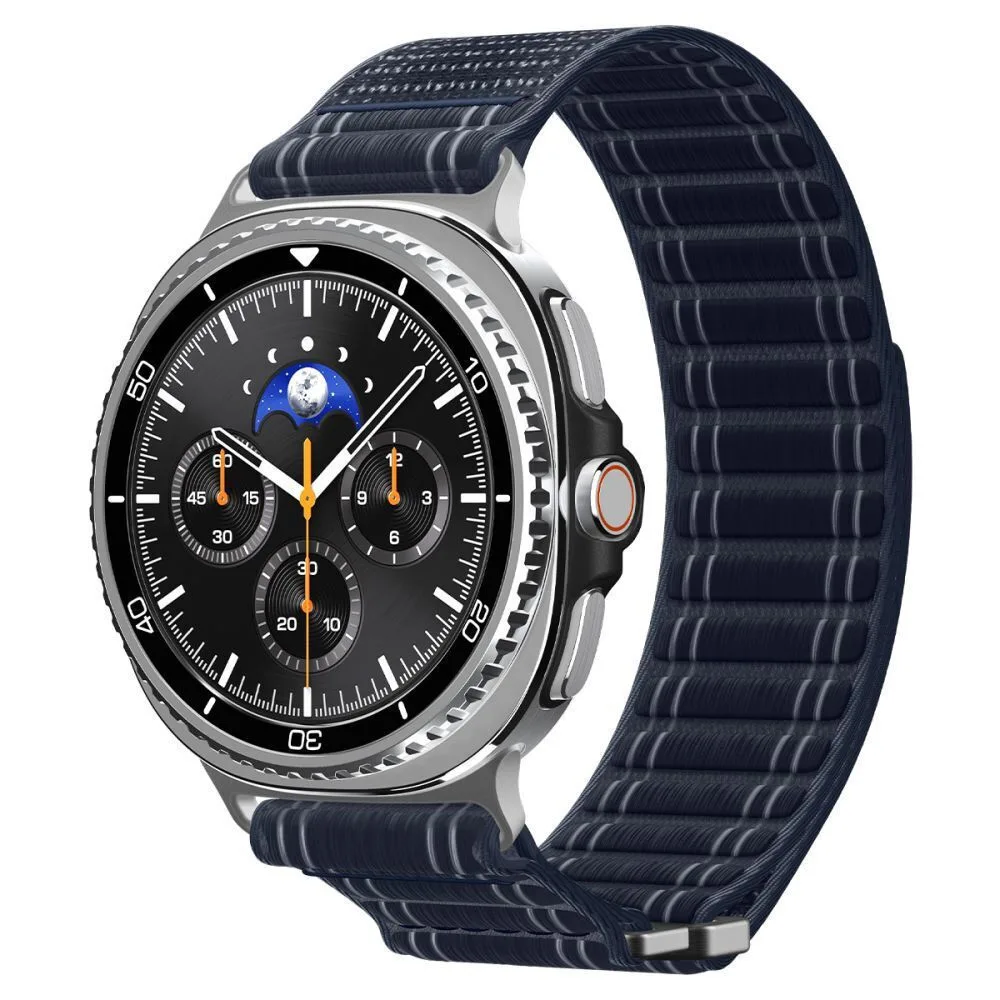 20251008102727_spigen_louraki_navy_mple_galaxy_watch_8_8_classic_amp10155.jpeg Spigen Λουράκι Υφασμάτινο Navy Μπλε (Galaxy Watch 8 / 8 Classic) AMP10155 - Image 1