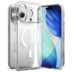 Ringke Fusion Magnetic Back Cover Σιλικόνης Διάφανο (iPhone 17 Pro Max)