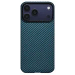 Pitaka Ultra-slim Back Cover Aramid Fiber / Πλαστικό Μαύρο (iPhone 17 Pro) KI1706BP
