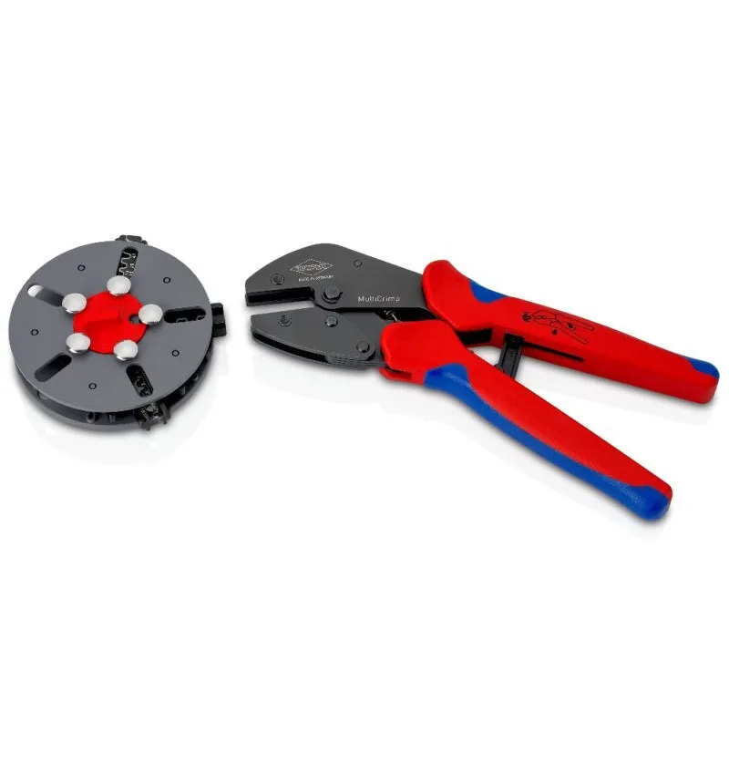 20251008123741_knipex_presa_akrodekton_97_33_03.jpeg Knipex Πρέσα Ακροδεκτών 97 33 03 - Image 1