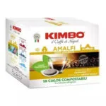 Kimbo Κάψουλες Espresso Amalfi Συμβατές με Μηχανή E.S.E. Pod 50caps