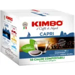 Kimbo Κάψουλες Espresso Capri Συμβατές με Μηχανή E.S.E. Pod 50caps