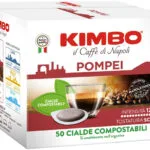 Kimbo Κάψουλες Espresso Pompei Συμβατές με Μηχανή E.S.E. Pod 50caps