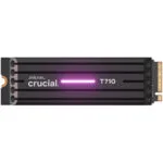 Crucial T710 SSD 2TB τύπου M.2 με σύνδεση PCI Express 5.0 και Ψύκτρα (PS5 Compatible) CT2000T710SSD5