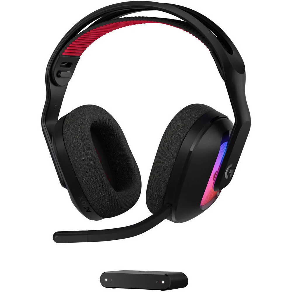 Logitech G Astro A20 X Ασύρματο Over Ear Gaming Headset με σύνδεση Bluetooth / USB for PC / XBOX - Image 1