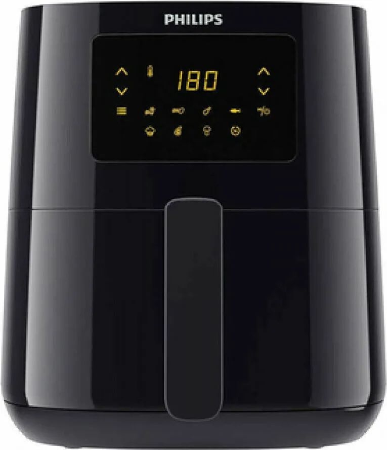 20251009134604_philips_essential_collection_air_fryer_4_1lt_mayro.jpeg Philips Essential Collection Air Fryer 4.1lt Μαύρο - Image 1