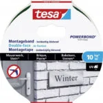 Tesa Αυτοκόλλητη Ταινία Γκρι 5mx19mm 77749-00000-00
