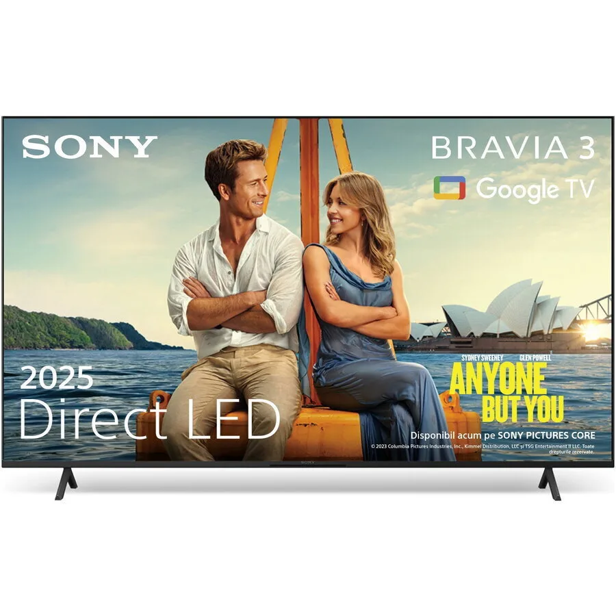 Sony Smart Τηλεόραση 55" 4K UHD LED Bravia 3 HDR (2025) K55S39B.CEI - Image 1
