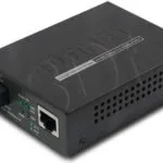 Planet Gt-806a15 Fiber Optic Converter 10 100 1000baset 1000baselx Wdm Single-mode Max 15 Km