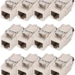 Cat 8.1 Keystone Module 12x