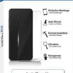 Pedea Screen Protector (iPhone 17e / 16e / 14 / 13 / 13 Pro)