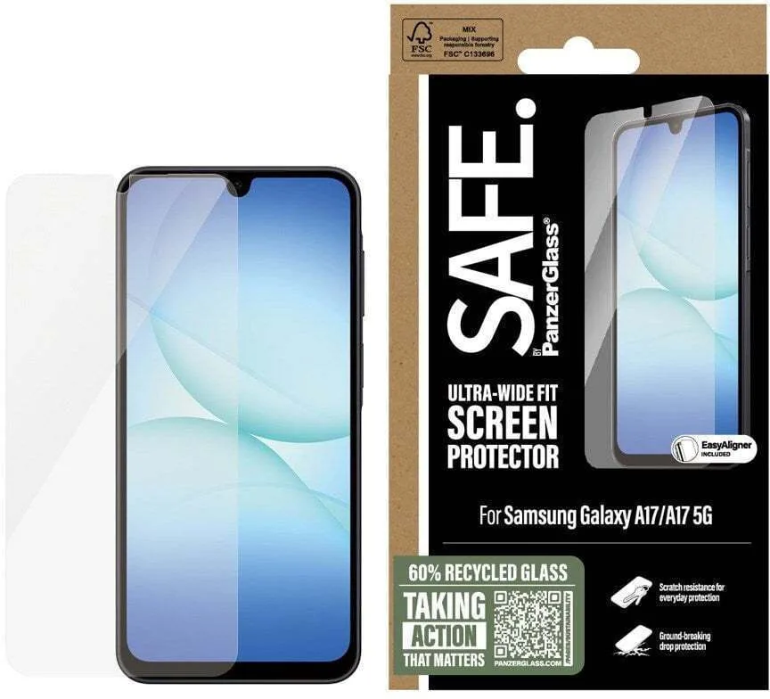 PanzerGlass Screen Protector (Samsung Galaxy A17, Galaxy A17 5G) - Image 1