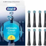 Oral-B Io Ultimateclean Ανταλλακτικές Κεφαλές για Ηλεκτρική Οδοντόβουρτσα 8τμχ
