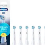 Oral-B Io Ultimateclean Ανταλλακτικές Κεφαλές για Ηλεκτρική Οδοντόβουρτσα 6τμχ
